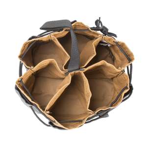 Sac de rangement en toile de maille de polyester durable, camping en plein air, pêche, seau à outils en maille, accessoires, organisateur pratique - Product Image 4