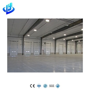 Chất lượng cao đúc sẵn khung thép kho mạ kẽm nhà máy công nghiệp đổ cho trung tâm xây dựng thiết kế công nghiệp - Product Image 6