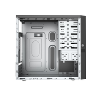 Gabinete de Computadora Micro ATX Mini Torre OEM SPCC/SGCC 0.5mm con 4 USB 2.0 3.0 Opcionales