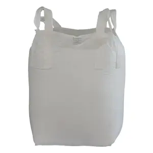 Hot Sale Pp Jumbo Bag 1 Ton Pp Bulk Bag Packing Usage Pp Big Bag For Industry