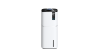 ANTOP HEPA Pembersih Udara Portabel Elektrik dengan WiFi, Operasi Senyap, Aromaterapi, Pelembap Udara, Colokan EU, Bahan Plastik