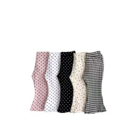 Pantalons évasés pour enfants d'été, pantalons décontractés pour filles, vêtements pour bébés printemps et automne