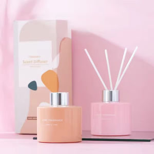 Difusor de Aromas Aikun Personalizado, Libre de BPA, de Lujo para el Hogar, en Caja de Vidrio, con Aceites Esenciales y Varillas Aromáticas, con Logotipo - Product Image 2