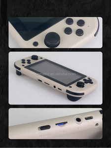 La más nueva consola de <span class=keywords><strong>video</strong></span> <span class=keywords><strong>Retro</strong></span> portátil M17 Soporte de pantalla de 4 pulgadas Multi-idiomas WI-FI Connect 64GB Consola de juegos portátil clásica - Product Image 4