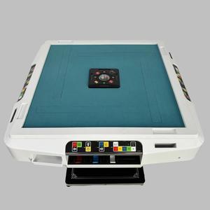 Machine de Mahjong Entièrement Automatique Multifonctionnelle Portable pour Quatre Joueurs avec Clavier Numérique et Système de Scoring, Idéale pour la Maison et Gain de Place 1. - Product Image 1