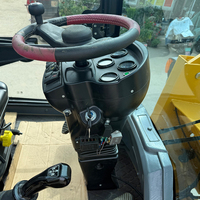 Minipala caricatrice 4x4 CE EPA con retroescavatore, trattore agricolo, escavatore frontale, pala gommata diesel per edilizia e agricoltura