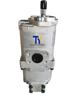 Bomba Hidráulica 705-51-30660 7055130660 para Bulldozer D85MS <span class=keywords><strong>D85EX</strong></span> D85PX-15, Conjunto de Bomba de Engranajes - Product Image 6