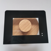 Vente en gros d'usine chinoise : Plaque de verre Gorilla trempé transparent pour sérigraphie