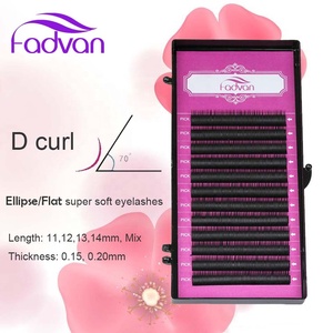 <span class=keywords><strong>Cils</strong></span> plats Curl B C D, fabrication de <span class=keywords><strong>cils</strong></span>, extensions de <span class=keywords><strong>cils</strong></span> plates ellipses, fournisseur d'extensions de <span class=keywords><strong>cils</strong></span>, extension de <span class=keywords><strong>cils</strong></span> <span class=keywords><strong>ellipse</strong></span>, cil à cil - Product Image 6