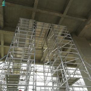 Tour d'échafaudage en aluminium 4m 8m 10m 12m 20m Système d'échafaudage Tour d'échafaudage en aluminium - Product Image 6