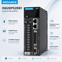 Nouveau contrôleur PLC industriel INVANCE avec communication Modbus pour applications de programmation PLC d'automatisation IS620PS2R81
