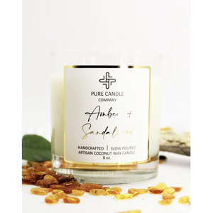 Etichette di Avvertenza Personalizzate Impermeabili per Candele, Etichette in Lamina d'Oro per Barattoli di Candele - Product Image 6