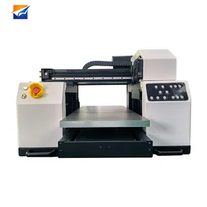 2024 Newly Upgrade Digital Injket Printer A3 Desktio Mini UV Printr With Dual XP600 Head Multifonction Printing UV Printer