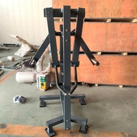 Machine de musculation professionnelle à charge libre pour entraînement corporel – Machine à soulever latéralement
