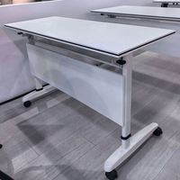 Bureau de formation modulaire combiné, table de conférence pliable multi-personnes pour salle de réunion de bureau, école