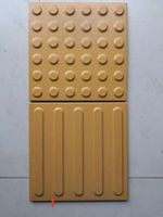 Dalles de pavage tactiles en gros, couleur personnalisée, indicateurs de surface au sol tactiles