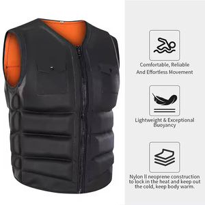Sbart Colete Salva Vidas Gilet di salvataggio marino Gilet De Sauvetage giubbotti di salvataggio in Neoprene per adulti - Product Image 2