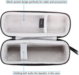 เคส EVA อิเล็กทรอนิกส์แบบแข็งออกแบบได้ตามต้องการสำหรับลำโพงบลูทูธ <span class=keywords><strong>xsound</strong></span> - Product Image 2