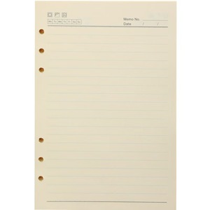 A5 A6 Refill <strong>Lined</strong> Paper 6 Holes 6-ring Loose Leaf Replaceable Blank Paper for <strong>Notebooks</strong> Journals <strong>Diary</strong> <strong>Notebook</strong> Refillable - Product Image 2