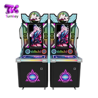 Machine de jeu d'intérieur City Magic Music Dance, simulateur de danse à monnayeur, équipement de jeu de grande taille