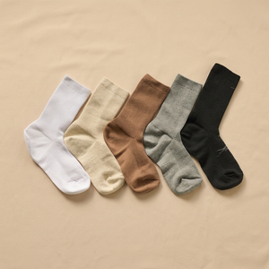 Chaussettes côtelées en tricot pour femmes, vente en gros, avec ajustement breveté à 90 degrés 57 - Product Image 1