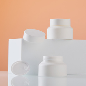 Pot à crème rond avec emballage cosmétique personnalisé en PP, conteneur de <span class=keywords><strong>baume</strong></span> à lèvres 30 ml, emballage de crème pour les yeux, pot en plastique pour gommage corporel - Product Image 4