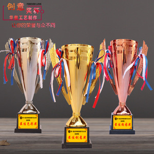 Creative Trophies Plastic Engraving Durable Awards For <b>Badminton</b> Tournament And Events - Product Image 1