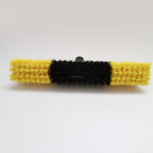 Cepillo de barrido suave para exteriores con cerdas rígidas, escoba de Patio de jardín de alta resistencia, para suelos, superficies, friega y limpia - Product Image 6