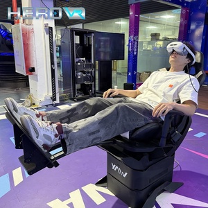 Machine de simulation de mouvement 360 HEROVR - Voiture à propulsion métallique pour parcs d'aventure et expositions publiques (intérieur/extérieur) - Product Image 6