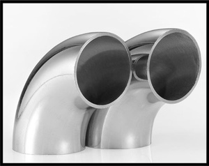 Coude de <span class=keywords><strong>tube</strong></span> à mandrinage à 90 degrés, diamètre extérieur 1,75 pouces, en acier inoxydable 304, réutilisable |   Tuyau d'échappement coudé pour main courante d'escalier - Product Image 5