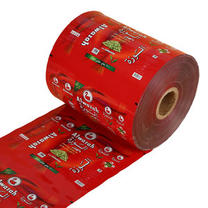 Nhựa CuộN Cổ Phiếu Nuts Thực Phẩm Kẹo Sô Cô La Thanh Bao Bì In Bopp Phim Nhựa CuộN - Product Image 4