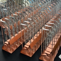 ADL Vente en gros Trophée en verre de cristal Prix Étoile en métal Sablage Trophées d'affaires personnalisés Zhejiang Gravure Impression UV
