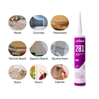 Fabricant professionnel de mastic adhésif acrylique forte adhérence mastic acrylique Silicone verre calfeutrage colle étanche