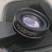 Objectif macro externe universel professionnel pliable en alliage haute définition pour accessoires de jeu de téléphone portable