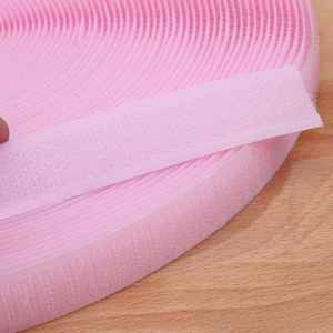 Vente en gros de bandes auto-agrippantes à coudre OEKO 60% nylon de 20MM, 25MM, 38MM, 40MM pour vêtements, sacs à main, bagages et travaux de couture DIY - Product Image 3