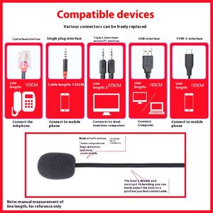 <span class=keywords><strong>Casque</strong></span> <span class=keywords><strong>téléphonique</strong></span> VT200 USB pour centres d'appels et lignes fixes à l'usage des opérateurs - Product Image 4