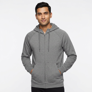Nouveauté : sweats à capuche zippés pour hommes, sur mesure, séchage rapide, respirants, confortables, avec impression de design personnalisé, logo personnalisé - Product Image 1