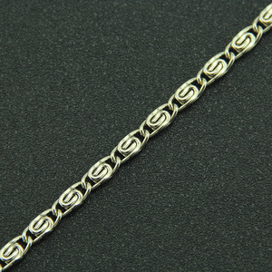 โซ่คล้องกางเกงผู้ชายรูปดาวแบบปรับแต่งได้ ขายดี หลายชั้น โลหะผสมชุบเงิน แฟชั่นเครื่องประดับ - Product Image 4