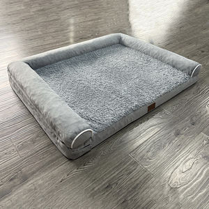 Cama ortopédica moderna y ecológica de primera calidad para perros y gatos con funda extraíble lavable L XL <span class=keywords><strong>XXL</strong></span> - Product Image 6