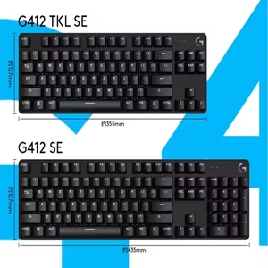 Offerta Speciale: Tastiera Meccanica da Gaming G412 TKL SE con <span class=keywords><strong>84</strong></span> Tasti, Materiale in Lega di Alluminio, Asse <span class=keywords><strong>T</strong></span>, Retroilluminata, USB-C, Cablata - Product Image 4