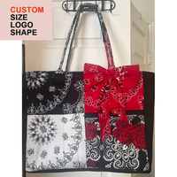 Sac à main matelassé imprimé Paisley brodé, sac à bandoulière multi-poches avec pochette assortie, couleurs variées