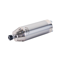 Zhong Hua Jiang ER25 mesin ukir presisi CNC, Motor poros pengganti alat otomatis 125mm 5,5 kW 220V/380V untuk mesin ukir presisi CNC