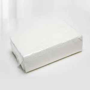 Оптовая продажа, индивидуальная супер впитывающая влагу туалетная бумага для ванной, полностью тисненная бумага для полотенец для рук