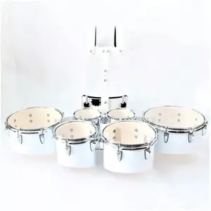 Percussion marching snare drum 7-ply Maple Shell snare marching drum professional snare drum marching