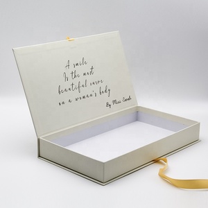 custom printing logo magnetic ribbon gift box with magnetic lid luxury perfumes gift set paper packaging boxes for hijab