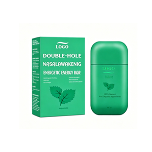 Barra Nasal Refrescante de Doble Orificio, Aceite Nasal para el Mareo por Movimiento, para Refrescar y Estimular la Mente - Product Image 4