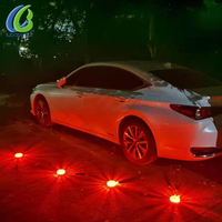 Versandfertige LED-Straßenleuchte LB-182 Magnetische Warnleuchte 10 Modi IP67 für Auto-Notfälle