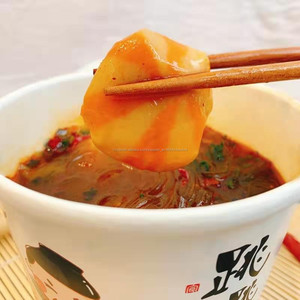 Fideos instantáneos picantes <span class=keywords><strong>de</strong></span> la patata dulce <span class=keywords><strong>de</strong></span> las <span class=keywords><strong>almejas</strong></span> <span class=keywords><strong>de</strong></span> los mariscos para la merienda - Product Image 2