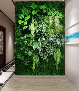 Nueva Pared Vegetal Artificial para Jardín, Simulación de Césped Verde para Decoración de Jardín y Hogar, Uso en Exteriores - Product Image 4