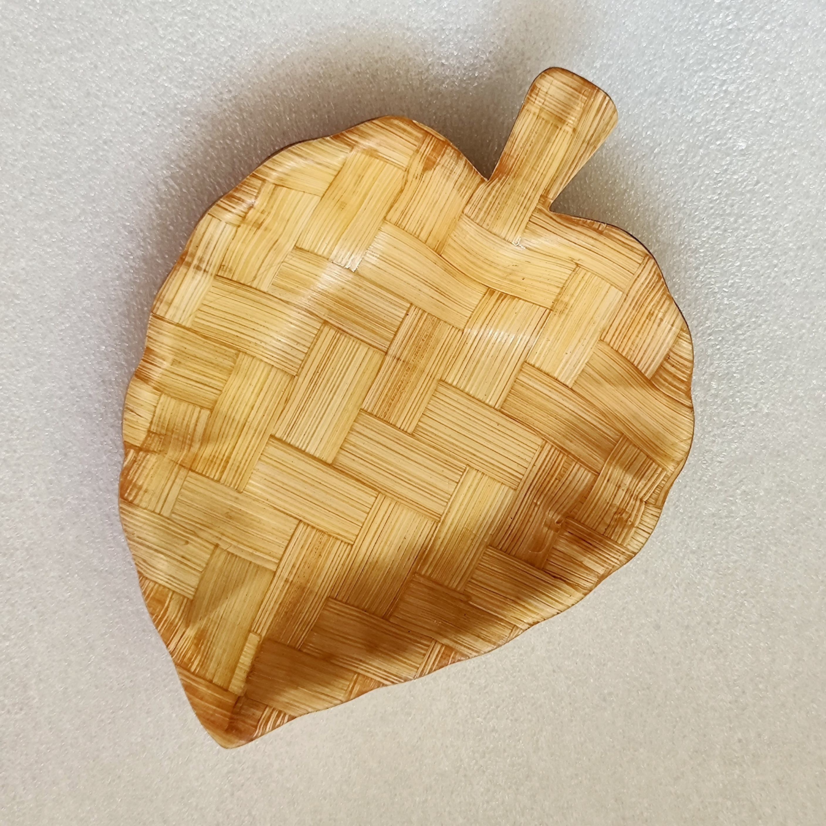 5*7" leaf shape candy dish